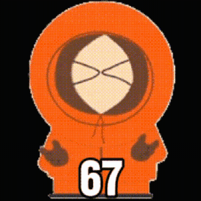 Kenny From South Park Entered The Chat GIF