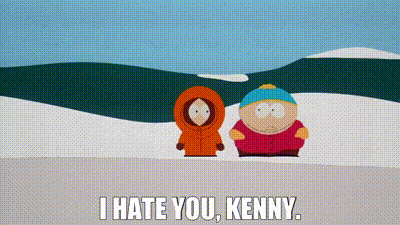 Kenny From South Park Holding Walgreens Bag GIF