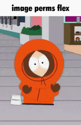 Kenny McCormick Dancing Shimmy South Park GIF