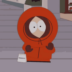 Kenny McCormick Dancing South Park GIF