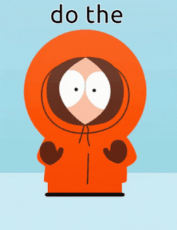 Kenny McCormick Do The Dancing GIF