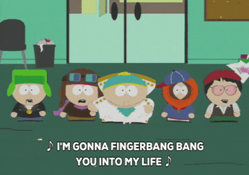 Kenny McCormick Fingerbang Dancing GIF