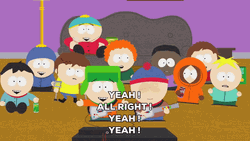 Kenny McCormick Happy Dancing GIF