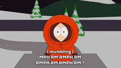 Kenny McCormick Humming Music GIF