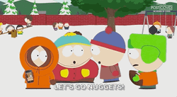 Kenny McCormick Lets Go Nuggets Cheering GIF