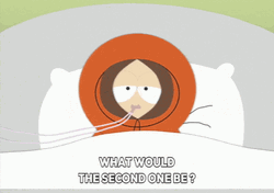 Kenny McCormick Lying In Bed GIF