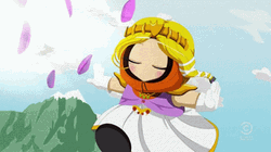 Kenny McCormick Princess Kenny Drag Queen GIF