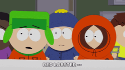 Kenny McCormick Red Lobster South Park GIF