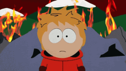 Kenny McCormick Saying Farewell GIF
