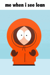 Kenny McCormick See Lean GIF