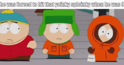 Kenny McCormick Speed Dancing South Park GIF