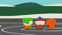 Kenny McCormick Turning Around Orange Parka GIF