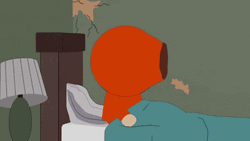 Kenny McCormick Waking Up GIF