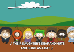 Kenny Mob Dancing South Park GIF