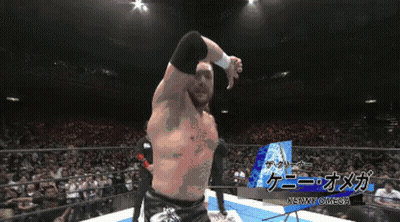 Kenny Omega In Wrestling Ring GIF