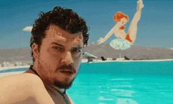 Kenny Powers Chewing GIF