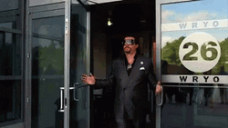 Kenny Powers Entrance GIF