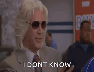 Kenny Powers I Don't Know GIF