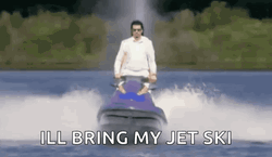 Kenny Powers Jet Ski GIF