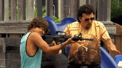 Kenny Powers Machine Gun GIF