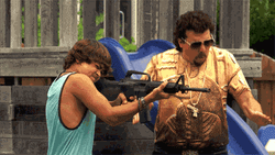 Kenny Powers Shoulder Shake Dancing GIF