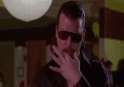Kenny Powers Stroking Goatee GIF