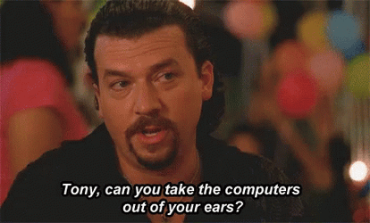 Kenny Powers Take The Computers GIF