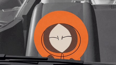 Kenny Pumped Up Dancing GIF