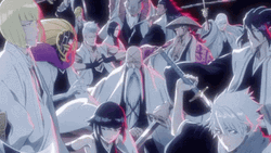 Kenpachi Bleach Shinji GIF