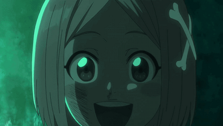 Kenpachi High Five GIF