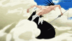 Kenpachi Sword Down GIF