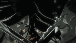 Kenpachi Sword Fight GIF