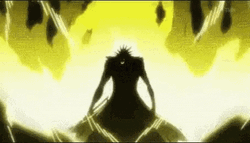 Kenpachi Zaraki Walking GIF