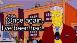 Kent Brockman Gottem GIF