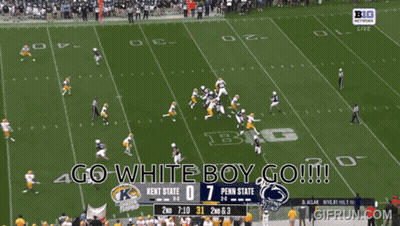 Kent State Vs Penn State Football Live Broadcast GIF