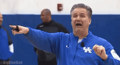 Kentucky Basketball Player In Front Of Crowd GIF