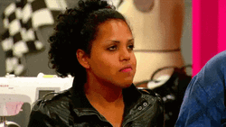 Kenya Olivera Snickering GIF