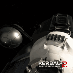 Kerbal Space Program 2 Kerbonaut Falling GIF