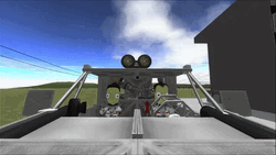 Kerbal Space Program Pandoraskitten Drive GIF