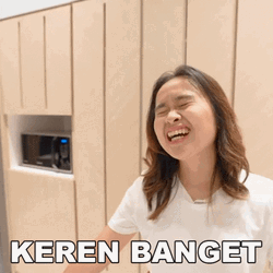 Keren Banget Gritte Agatha GIF
