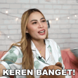 Keren Banget Lilis Darawangi GIF