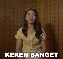 Keren Banget Tiara Andini GIF