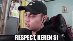 Keren Si Respect GIF