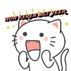 Keren Sticker GIF