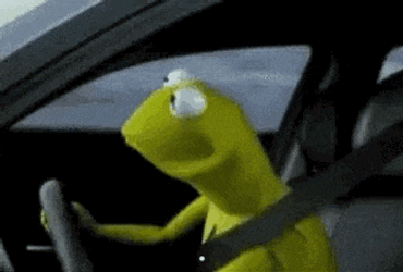 Kermit Awkward GIF