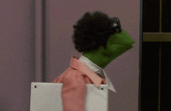 Kermit Cross Dresser Female Meme GIF