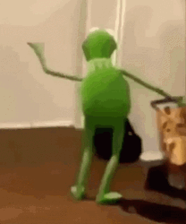 Kermit Dancing GIF