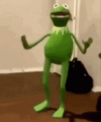 Kermit Dancing GIF