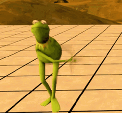 Kermit Dancing GIF
