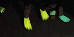 Kermit Dancing Feet GIF